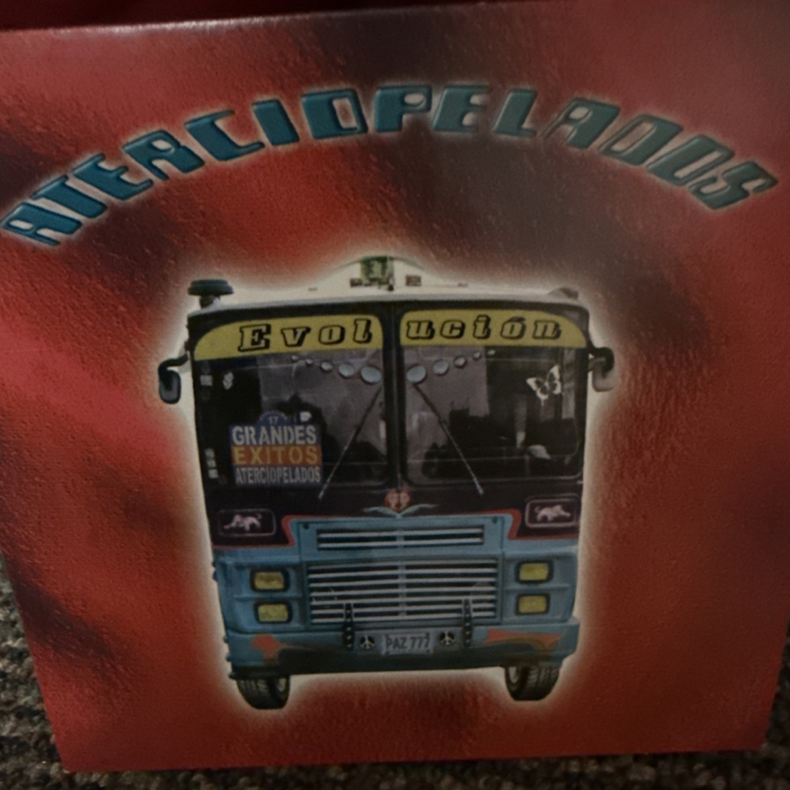 Aterciopelados Evolucion – 17 Grandes Exitos CD Latin Pop/Rock 2002 BMG