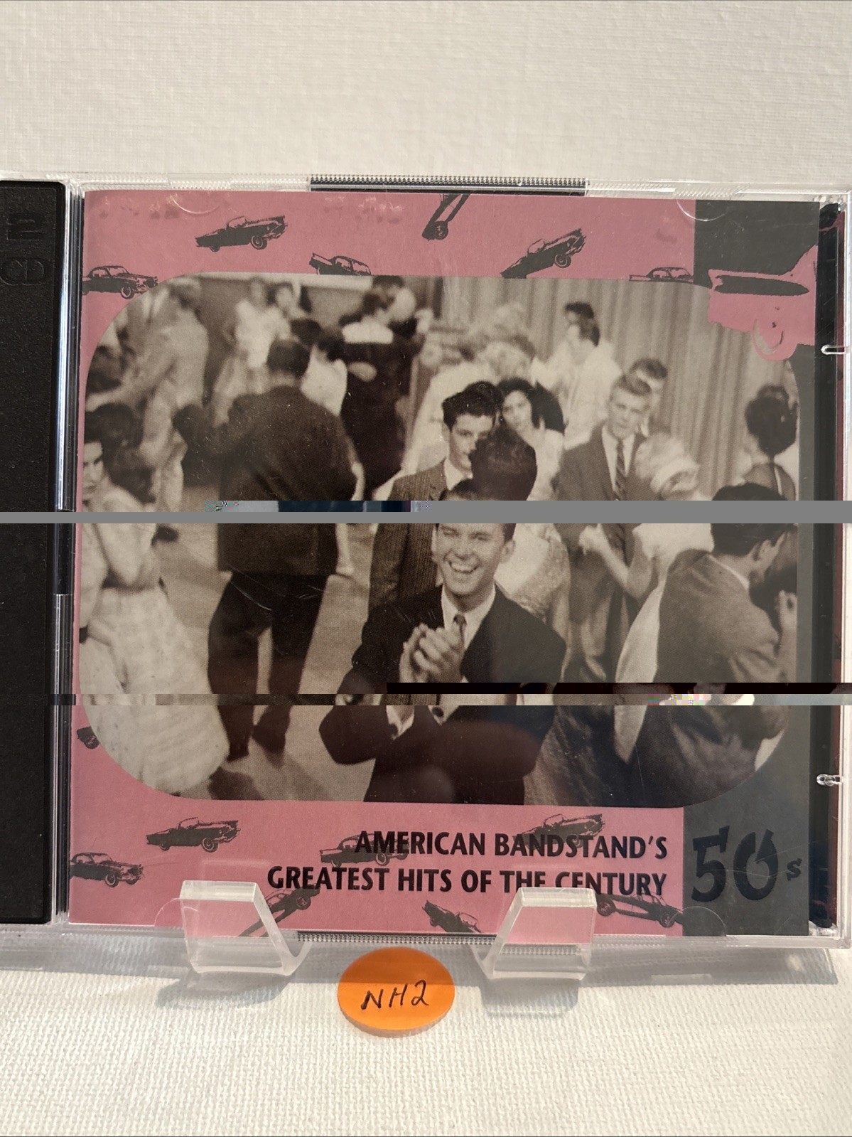 AMERICAN BANDSTAND’S GREATEST HITS OF THE CENTURY 50s Double CD. Mint! NH2