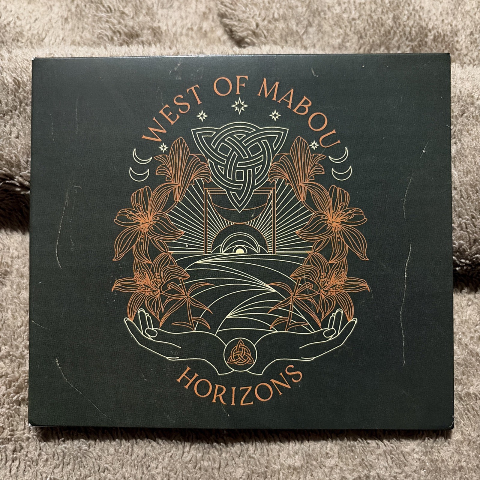 West Of Mabou “Horizons” (CD, 2024) Moose Jaw, Saskatchewan, Celtic FOLK