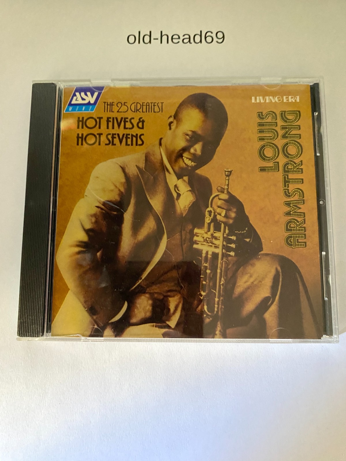 Louis Armstrong The 25 Greates CD Near mint