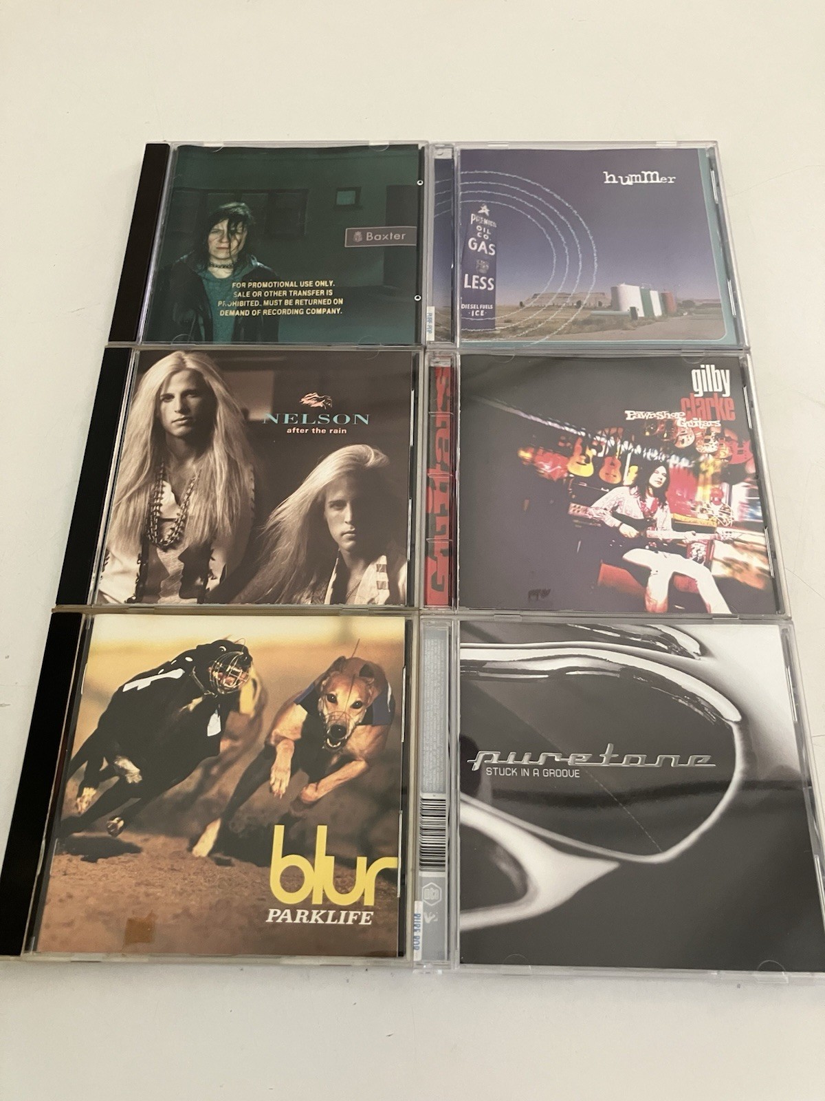 Cd Lot 6 Discs Various Artists And Genres Mixed Bag Mint.