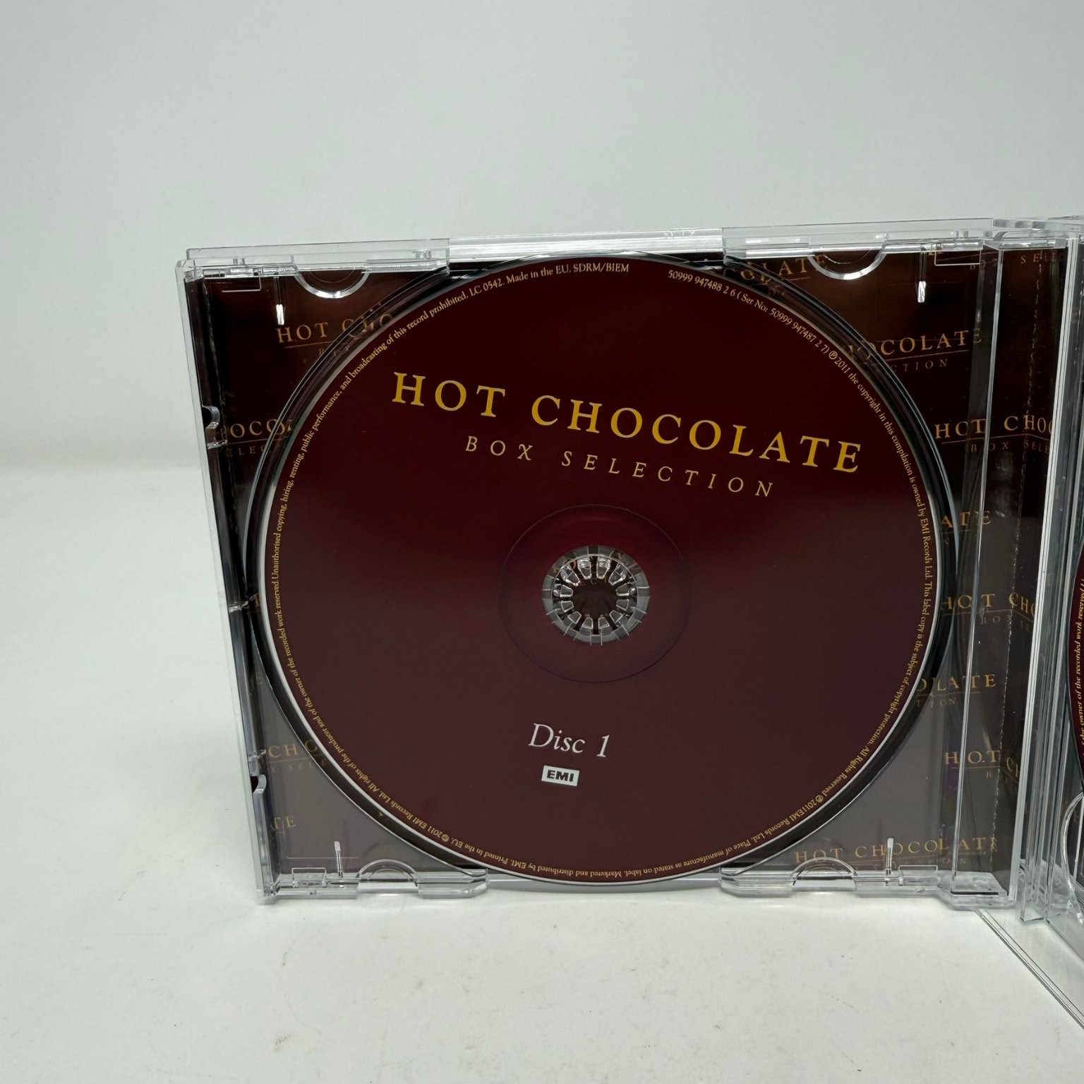 Hot Chocolate – Box Selection (4 CD Set, 2011) RAK Albums Pop Soul EMI – Rare