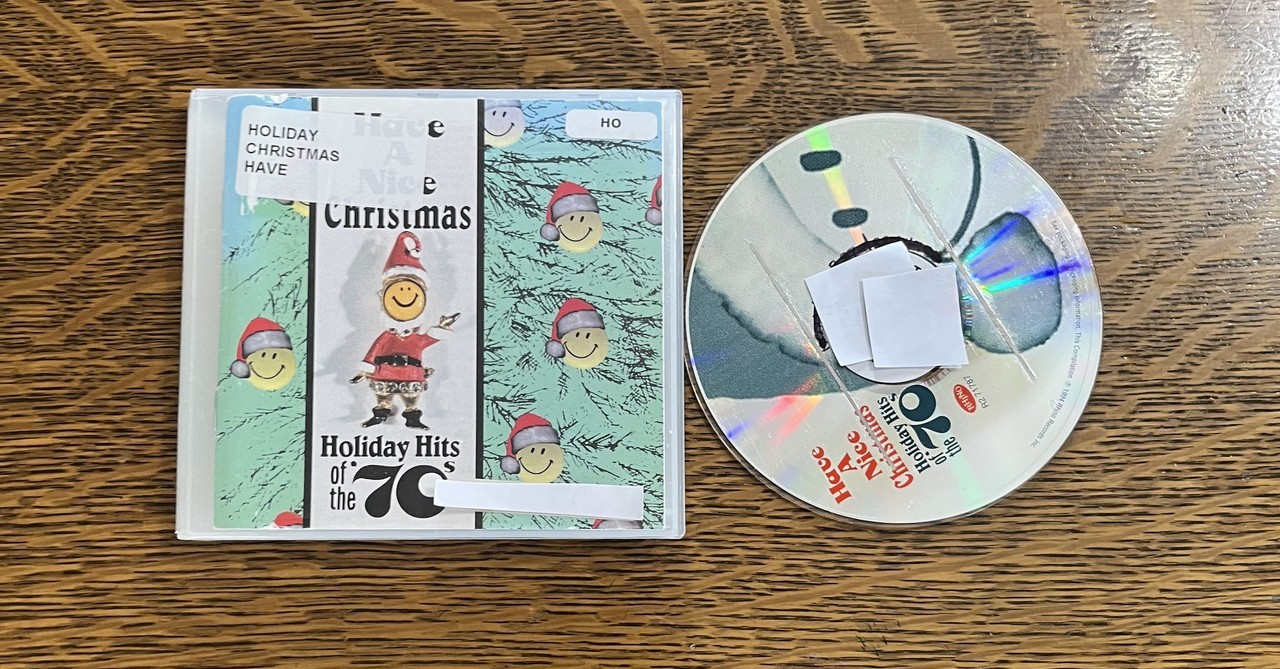 HAVE A NICE CHRISTMAS: HOLIDAY HITS OF THE ’70S – V/A – CD