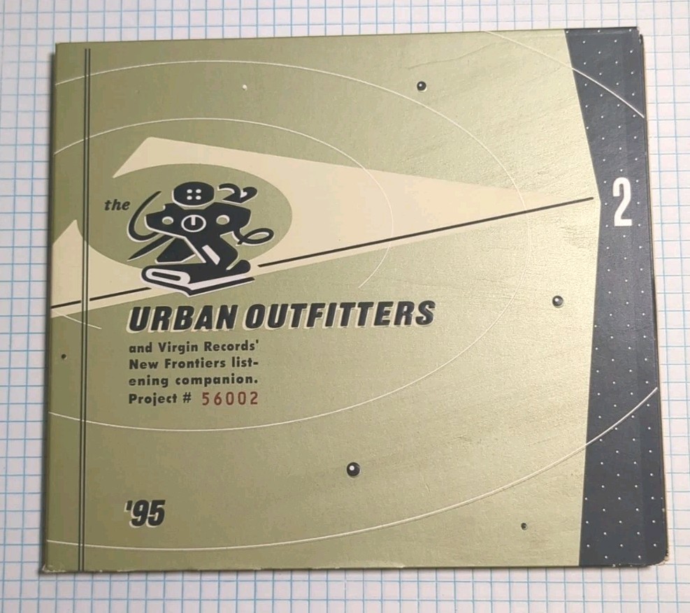 Urban Outfitters New Frontiers Compilation (CD, 1995, Virgin) Low / The Verve +
