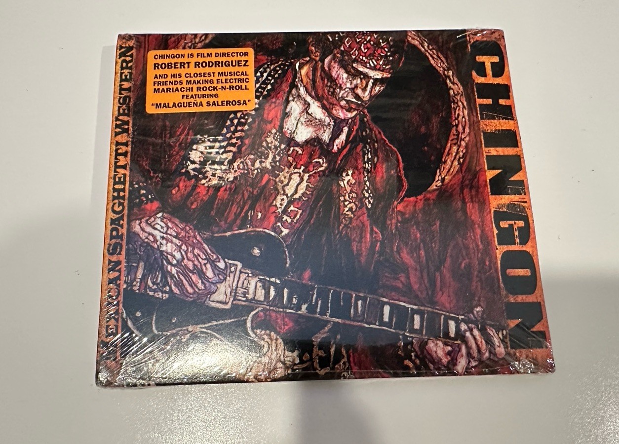 Chingon – Mexican Spaghetti Western (CD, Album) 2004 Rocket Racing Rebel