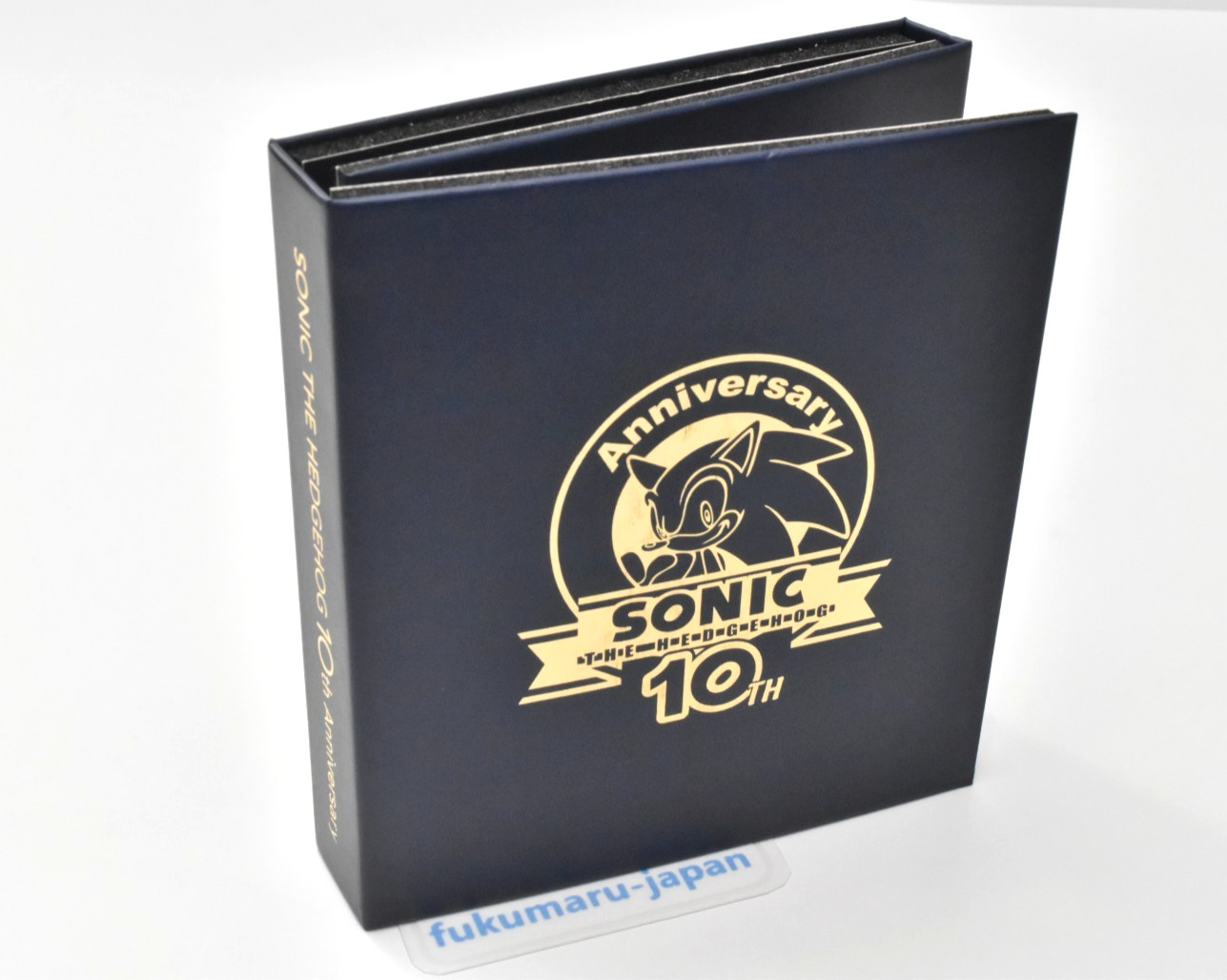 Sonic Adventure 2 Birthday Pack CD Medal Booklet SONIC 10th Anniversary 2001