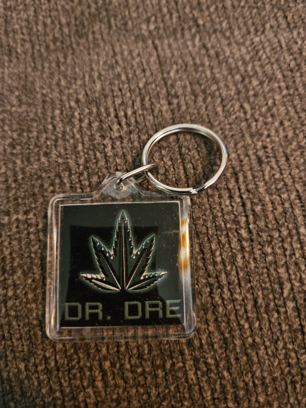 Dr. Dre 2001 Album ’90s Rap Official CD Death Row Records Promo Keychain RARE!💨
