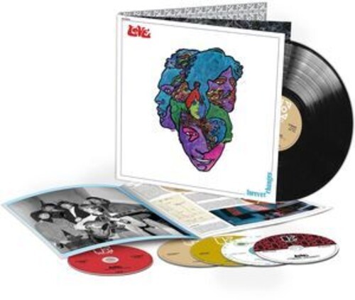 Love – Forever Changes [New CD] With DVD, With LP, Anniversary Ed, Deluxe Ed, Nu