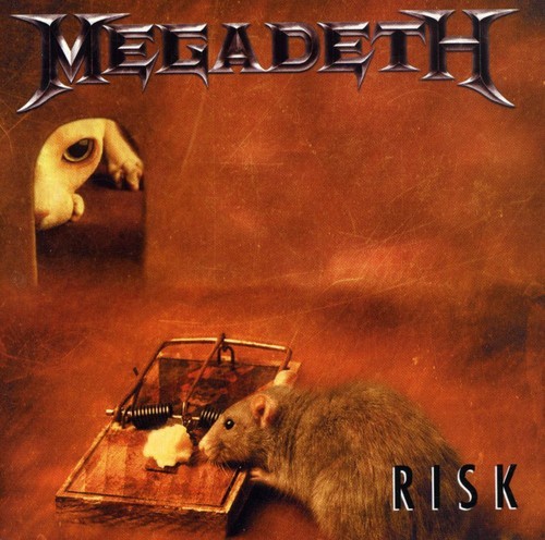 Megadeth – Risk [New CD] Bonus Track, Rmst