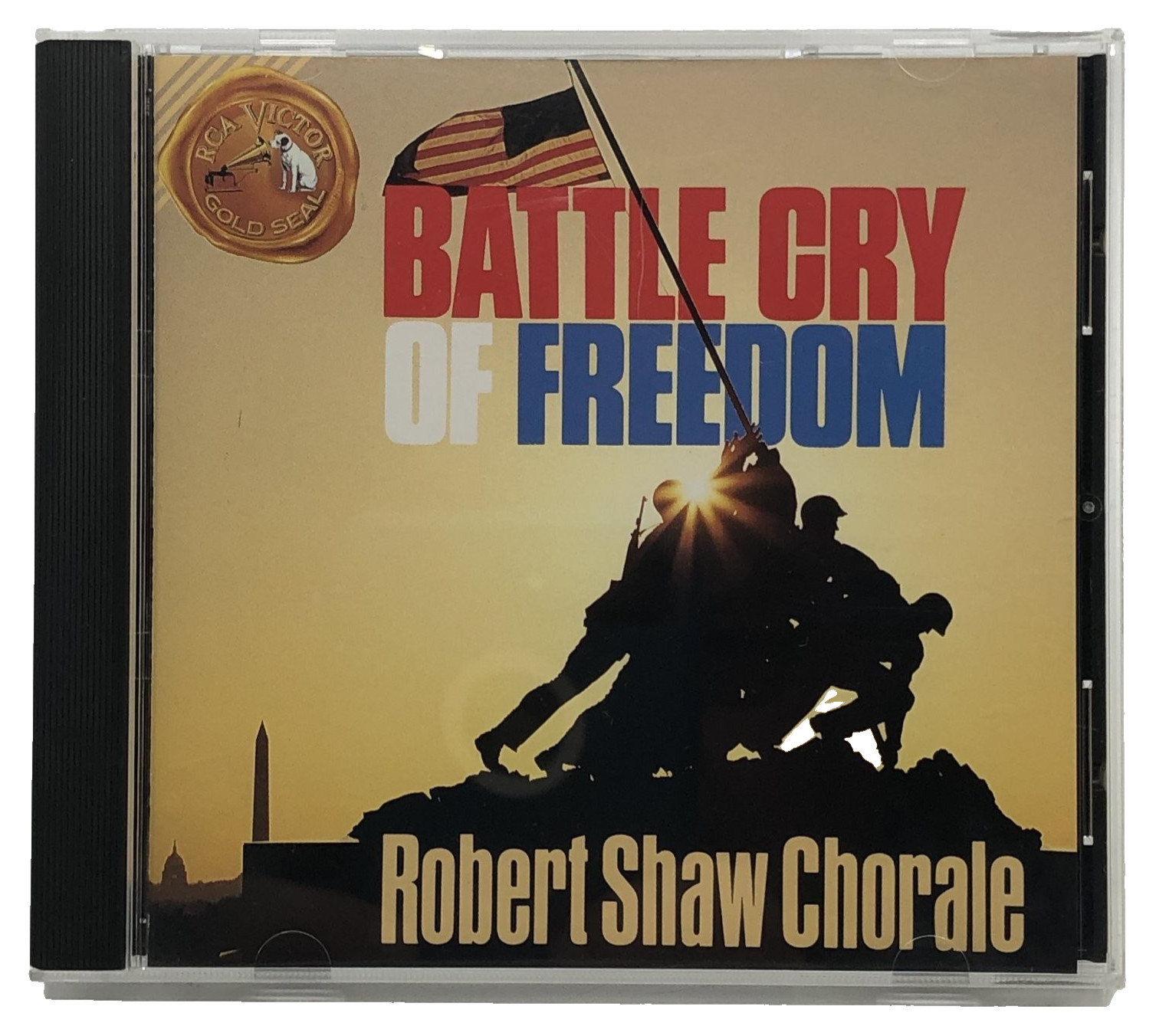 Robert Shaw Chorale – Battle Cry of Freedom CD 1991 Classical RCA Victor Disc M