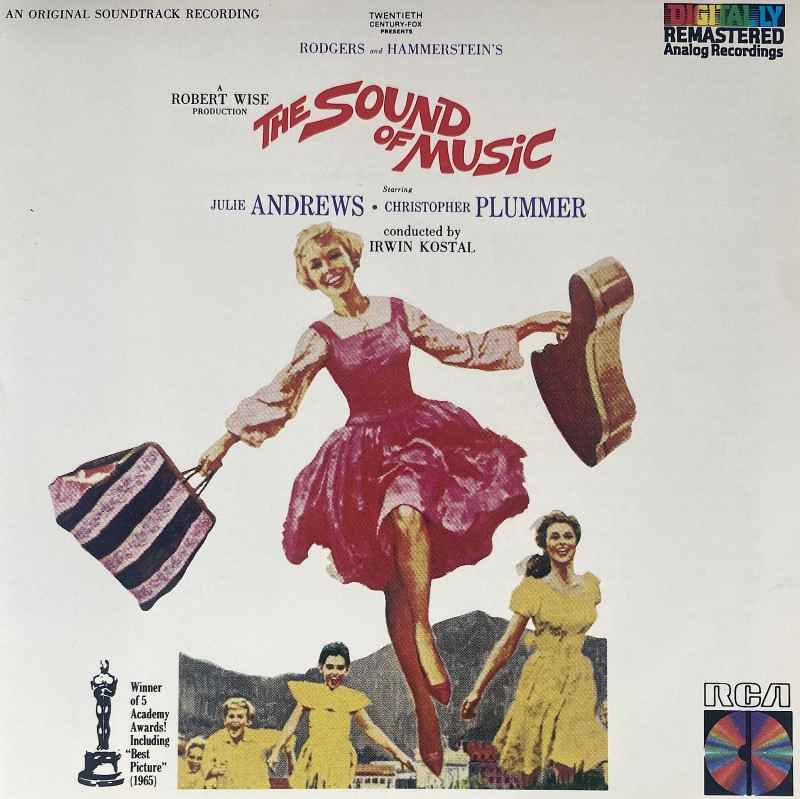 The Sound of Music Original Soundtrack Julie Andrews 1965 CD RCA USA NEW!