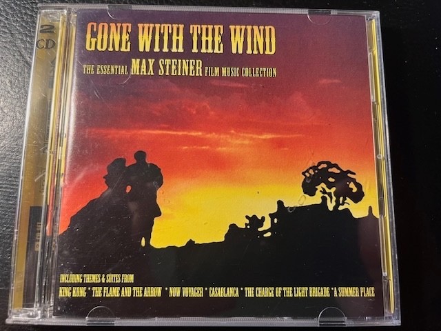 Gone With The Wind: The Essential Max Steiner Collection (Silva). 2 CDs