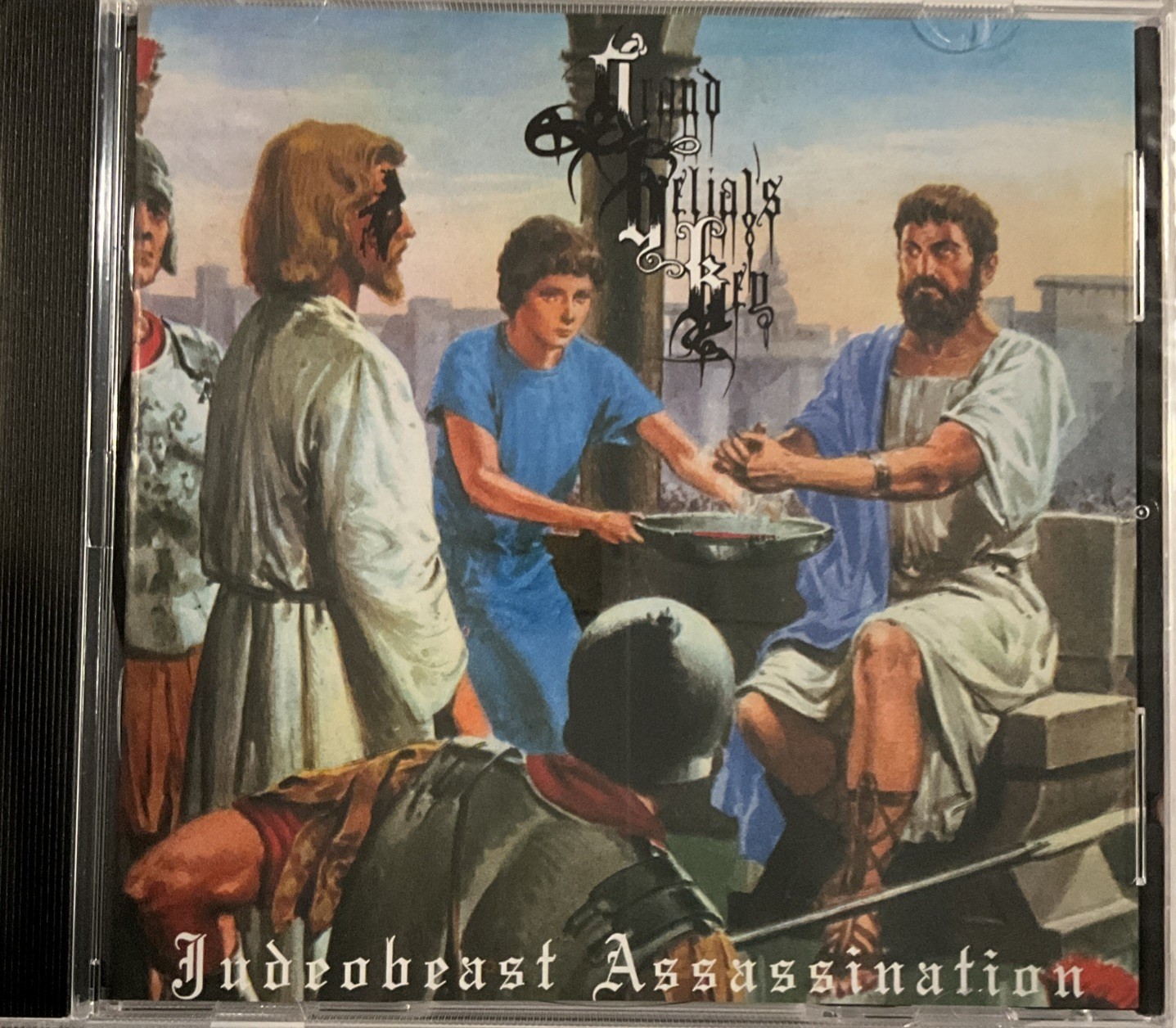 Grand Belial’s Key – Judeobeast Assassination CD 2026 Weltenfeind – WFP022 [New]