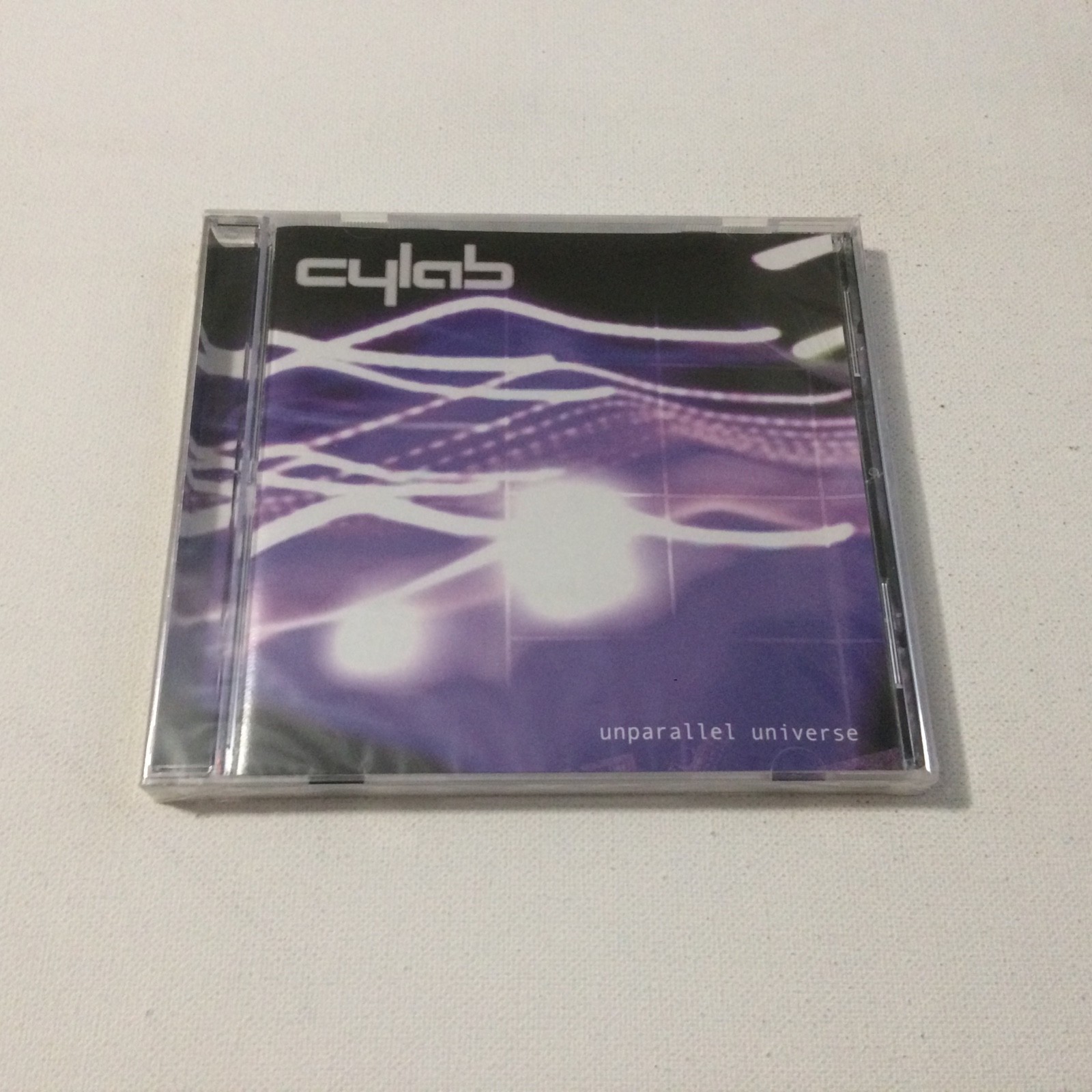 Cylab Unparallel Universe CD SEALED! RARE IDM Trip Hop ’04 A.D.S.R. Musicwerks