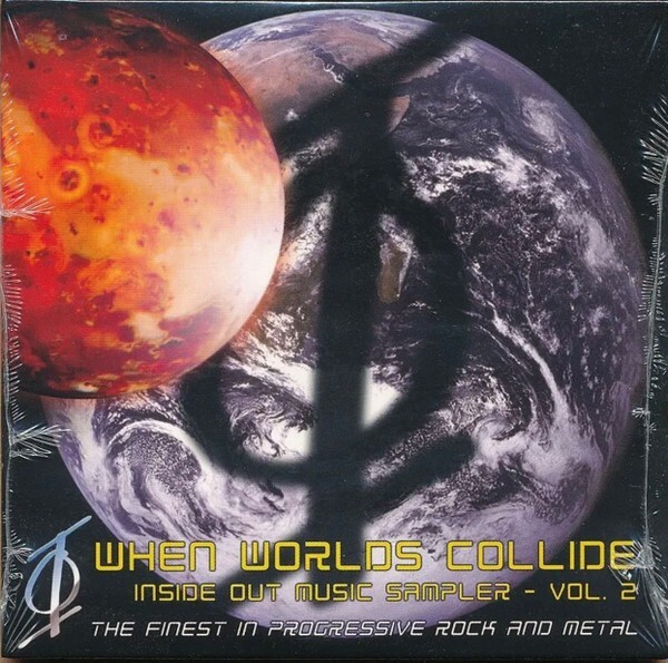 When Worlds Collide Vol. 2 (Inside Out Music Sampler) (2003 Promo CD) Prog Rock
