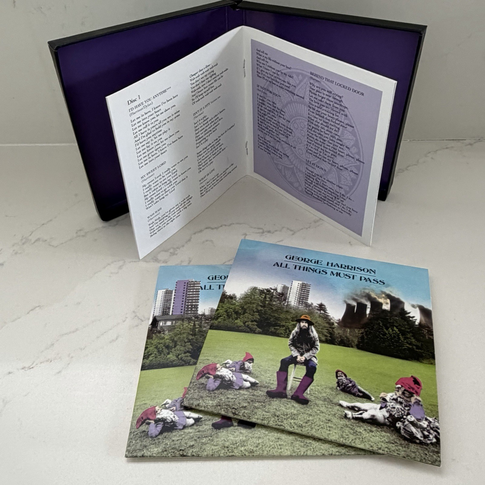 George Harrison – All Things Must Pass (2 CD Box Set, 2001) Remastered Rock EMI