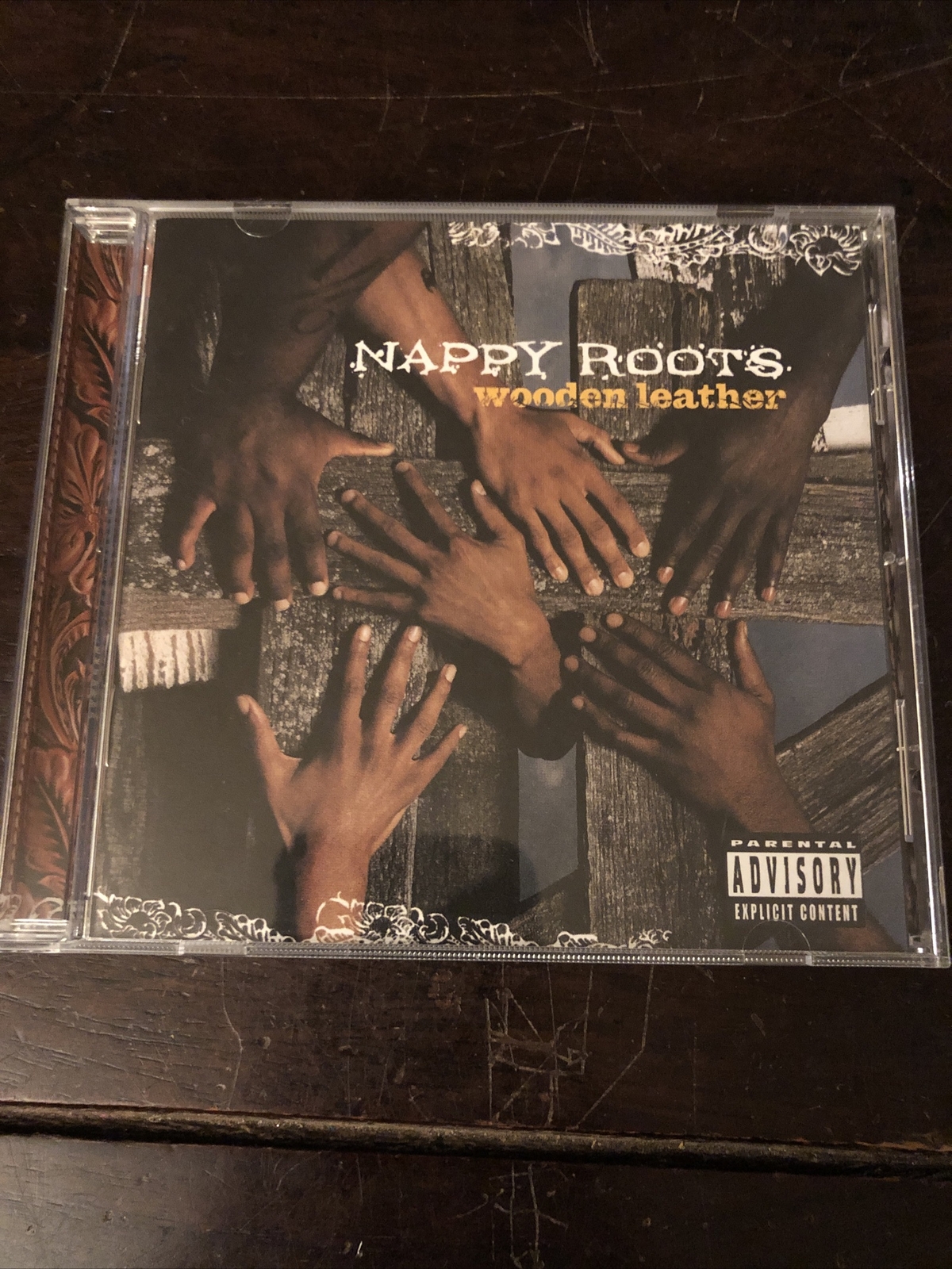Nappy Roots Wooden Leather CD – Enhanced