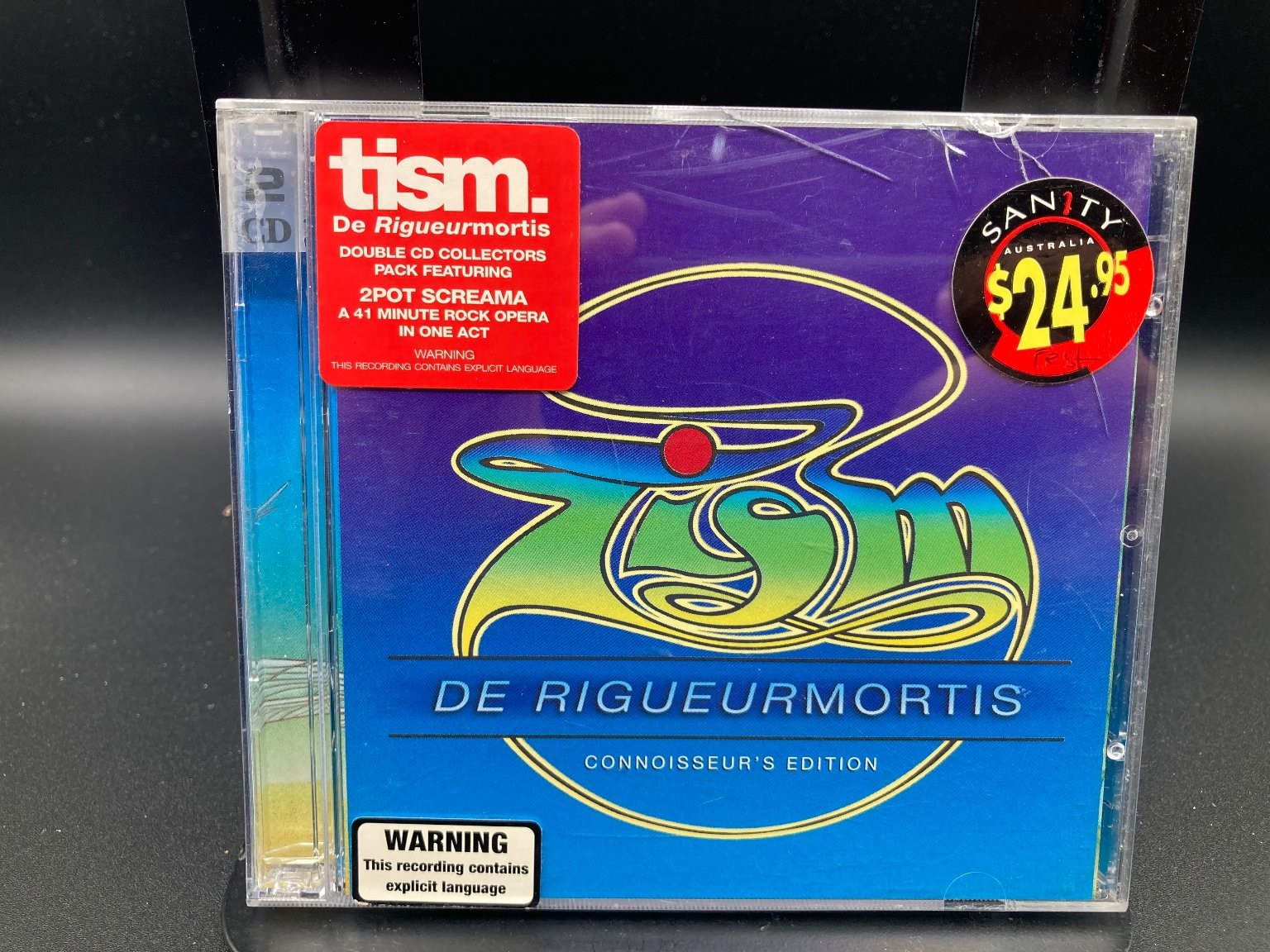 TISM – De Rigueurmortis CD 2001 Double Collectors Rock Opera Genre B.Goode