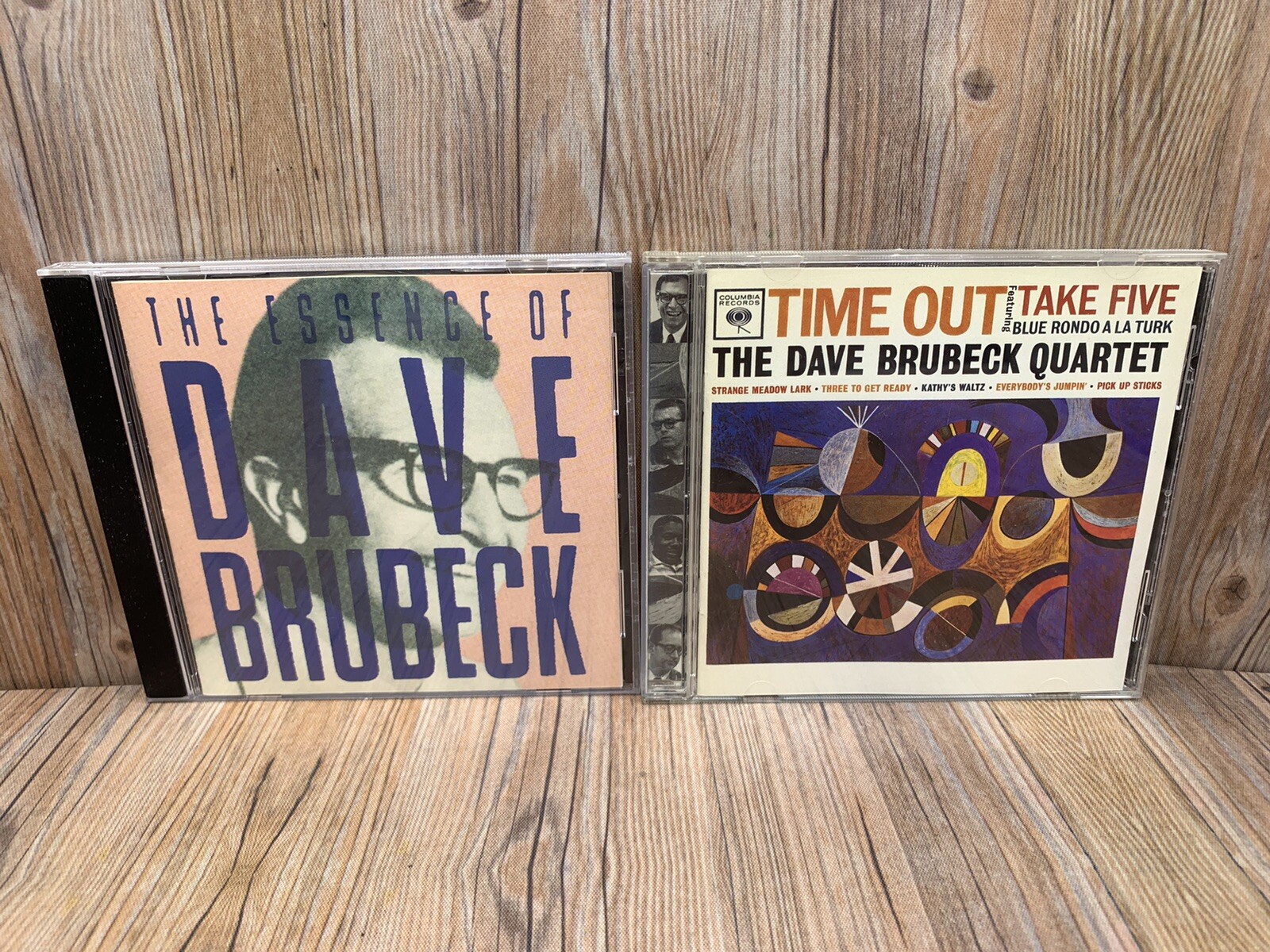 Lot Of 2 Dave Brubeck CDs Used – Essence Of & Time Out