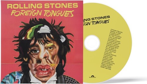 THE ROLLING STONES – Foreign Tongues [Explicit Content] – BRAND NEW SEALED CD