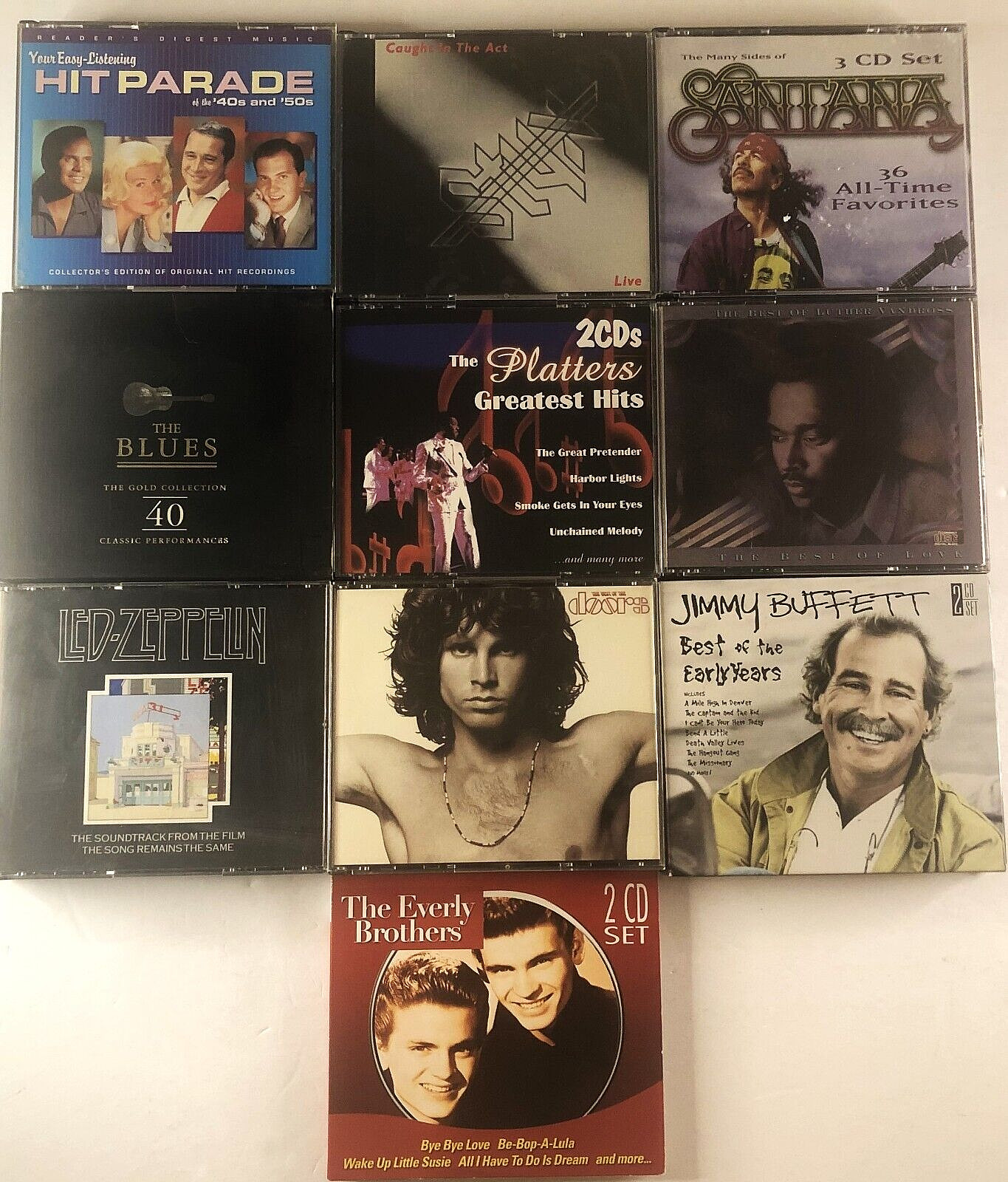 Multiple(2-4) CD’s Pick Choose your own-Country, Rock, R&B – Combined S/H