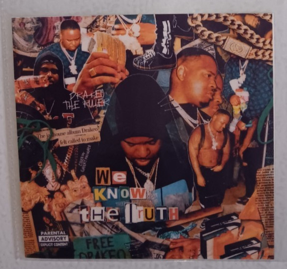 Rap/Hip-Hop CD, Drakeo the Ruler – We Know the Truth [SEALED Mixtape]