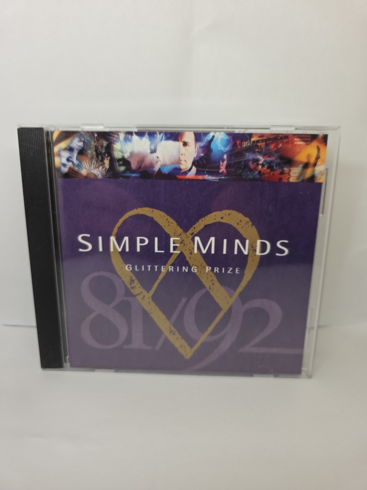 Simple Minds | Glittering Prize | CD | Album | Virgin Records