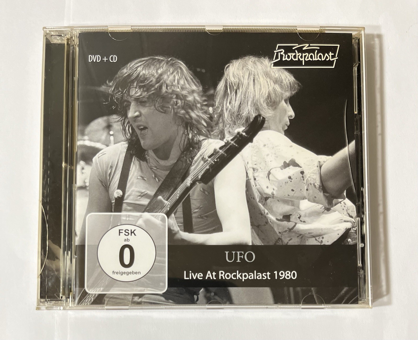 UFO – Rockpalast: Hardrock Legends 1 [CD] W/DVD – Fast Shipping, Case Has Crack
