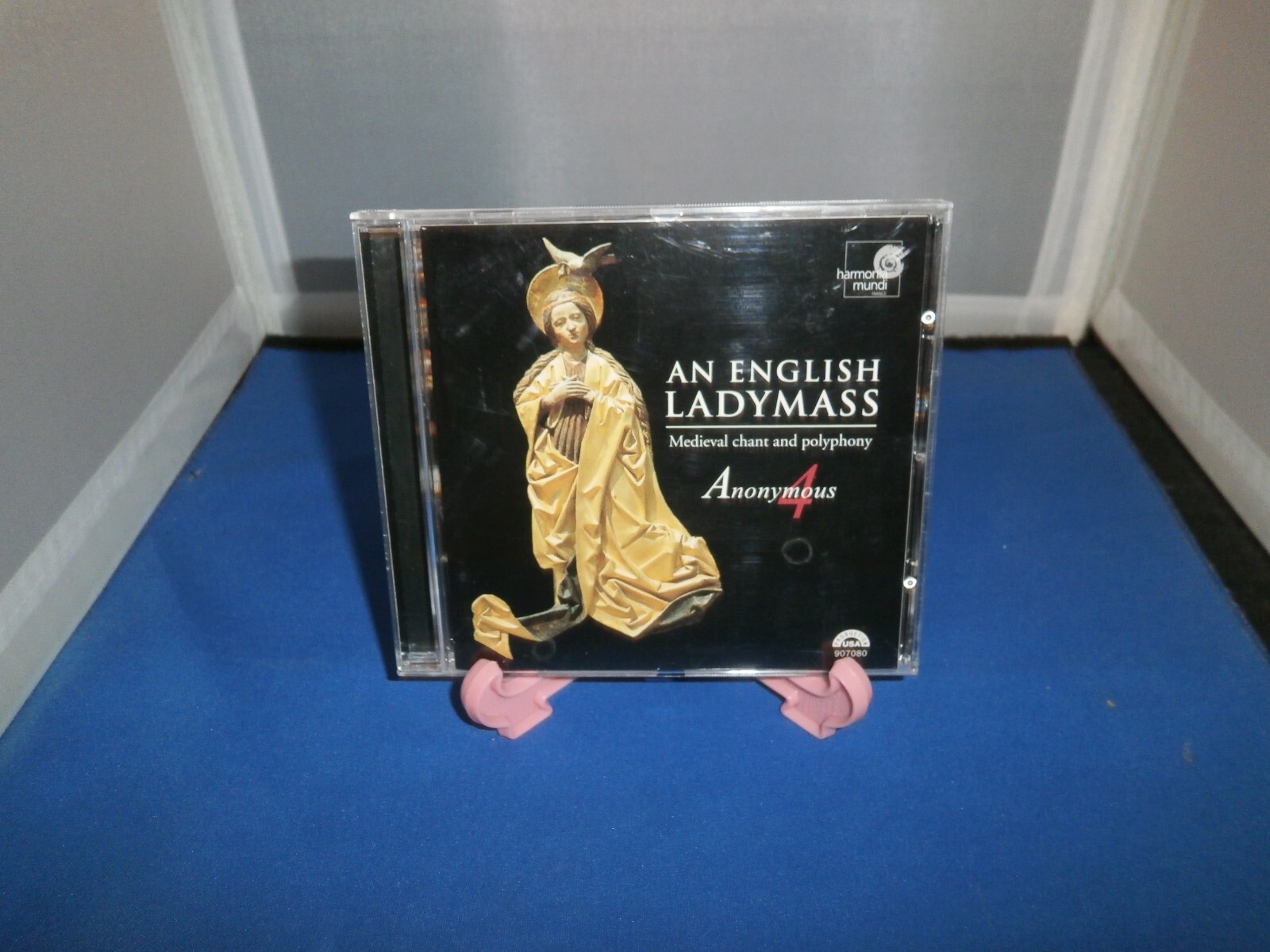 An English Ladymass: Medieval Chant and Polyphony Very Good Pre-owned