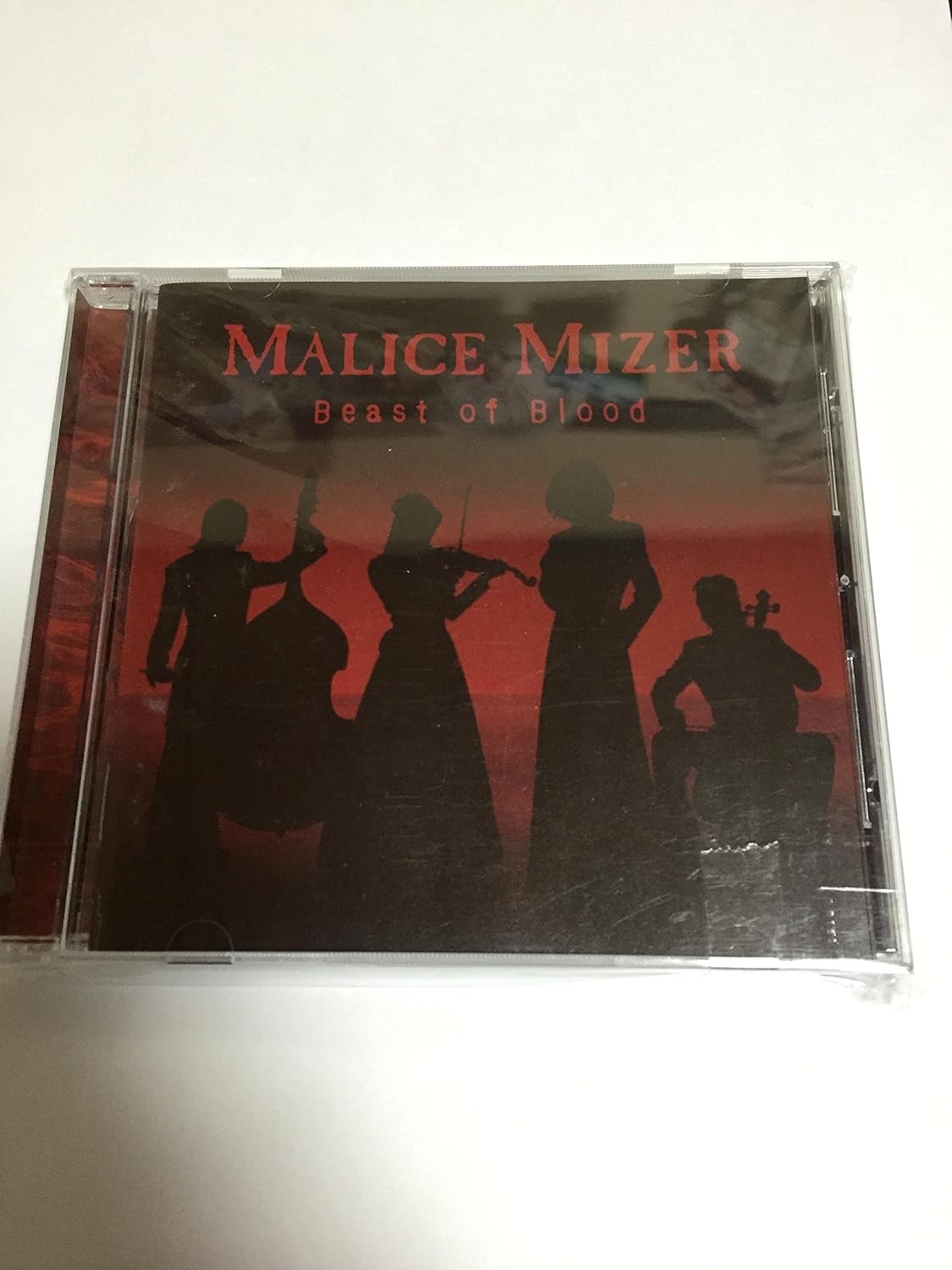 Malice Mizer Beast of Blood CD Single Japan Midi Nette Visual Kei Mana 2001 NEW