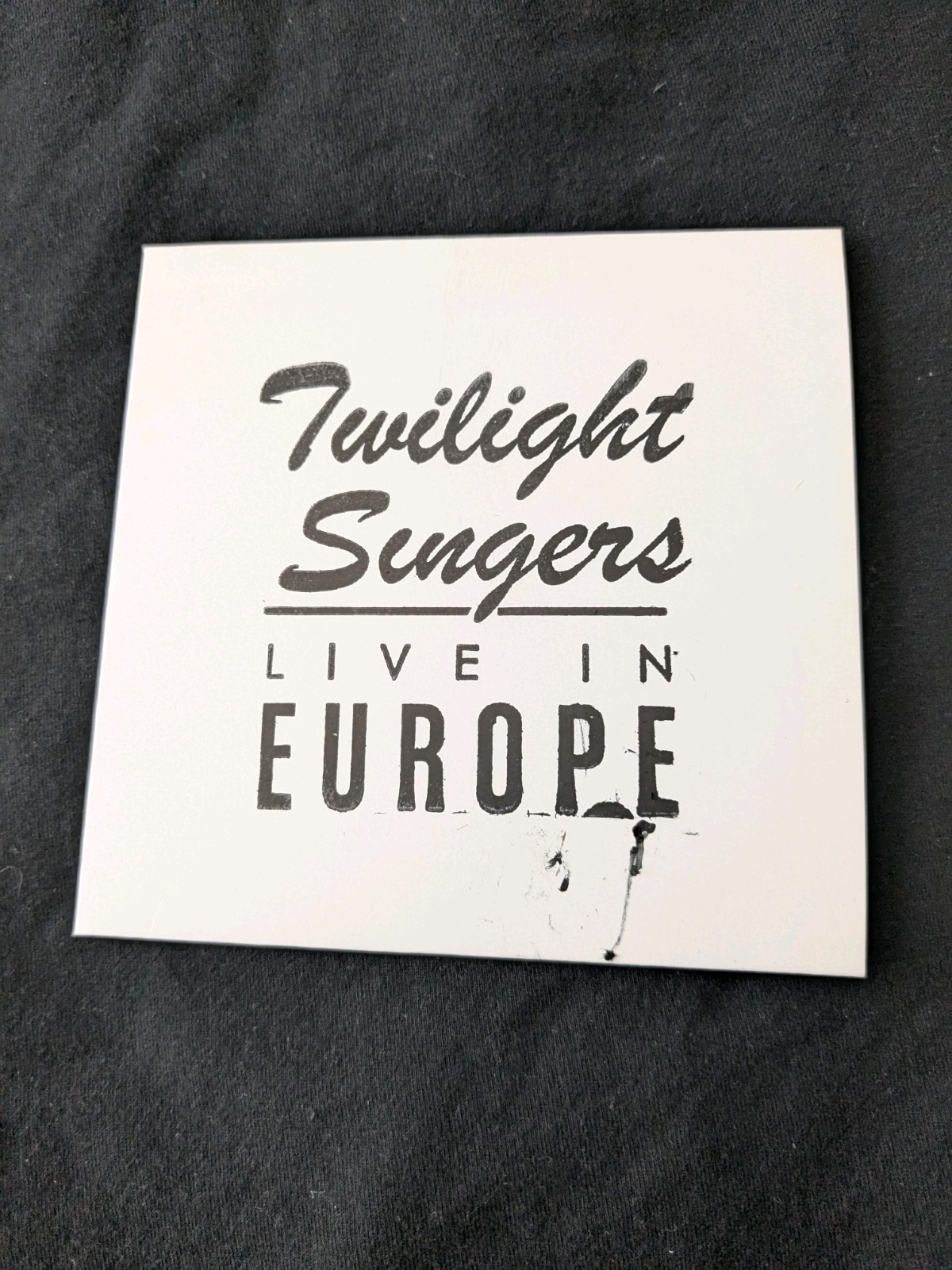 TWILIGHT SINGERS LIVE IN EUROPE* OFFICIAL UNOFFICIAL LIVE BOOTLEG * LAST 125!