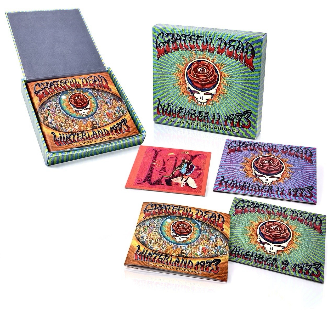 Grateful Dead Winterland 1973 Complete Recordings 9 CD Box Set + Live Dead CD