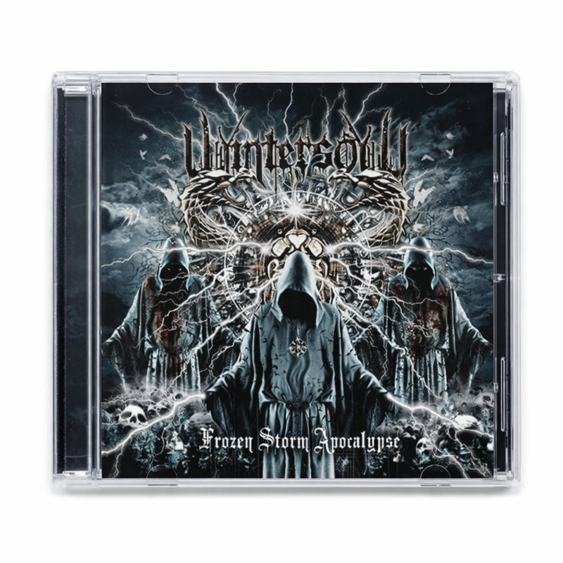 Wintersoul – Frozen Storm Apocalypse (CD, 2010, Nokternal) Xian Black Metal