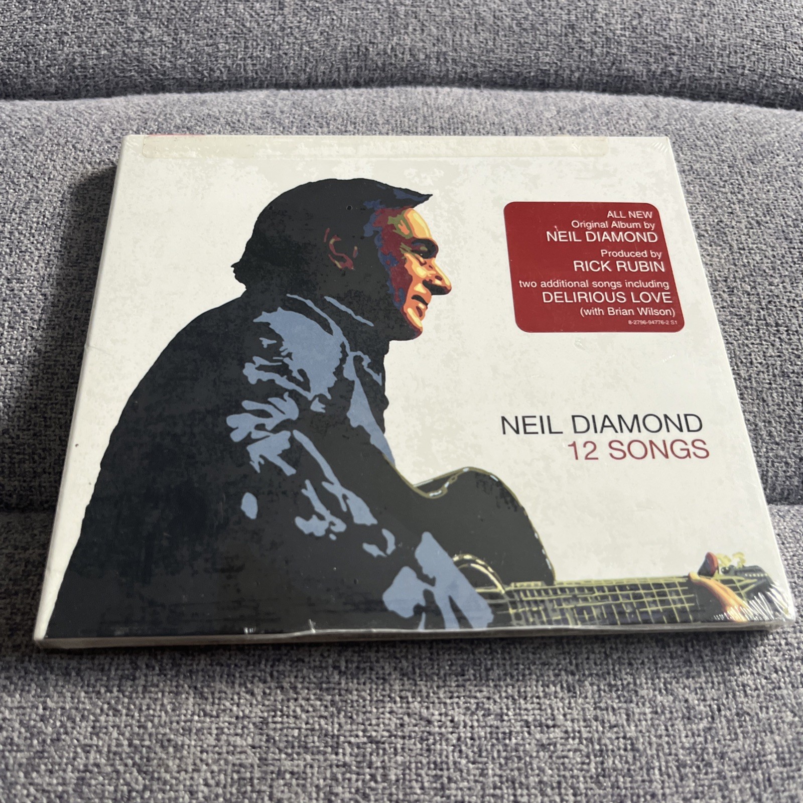 12 Songs by Neil Diamond (CD, 2005) *SEALED
