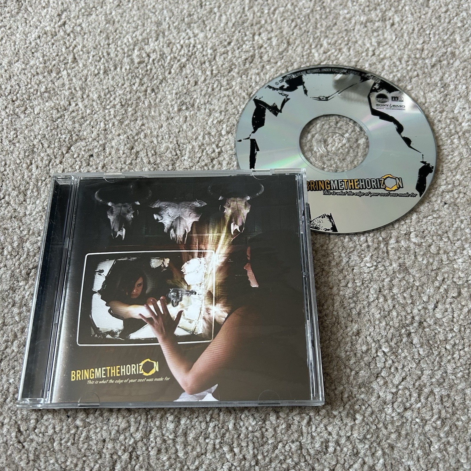 Bring Me The Horizon – This Is What The Edge Of Your Seat EP CD Australia RARE