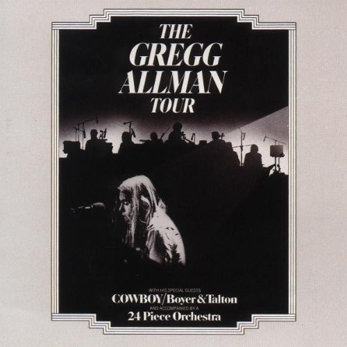 GREGG ALLMAN – Gregg Allman Tour – CD – Live Import – **Mint Condition**