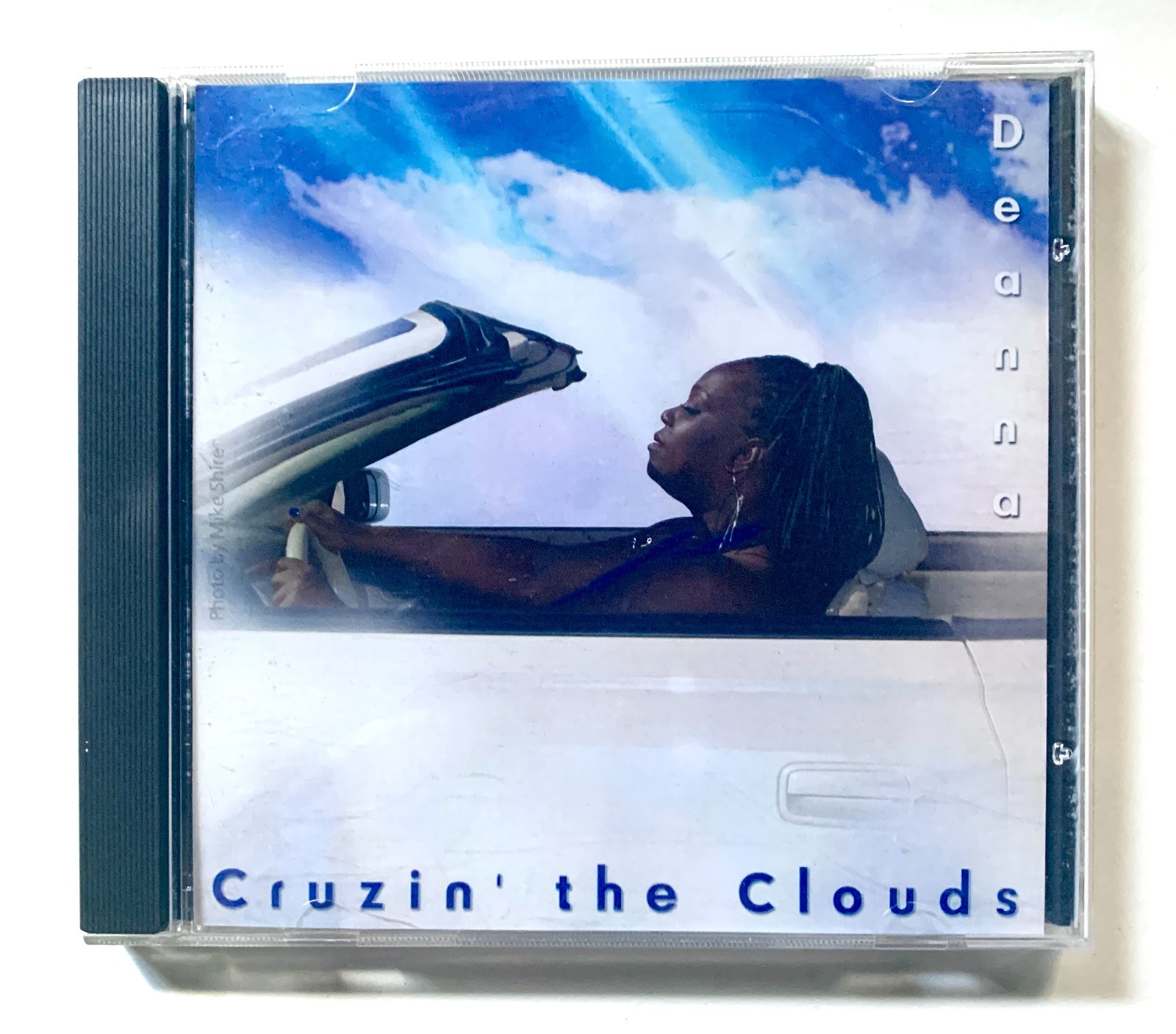 Deanna Randolph “Cruzin’ the Clouds” rare private funk soul R&B gospel CD