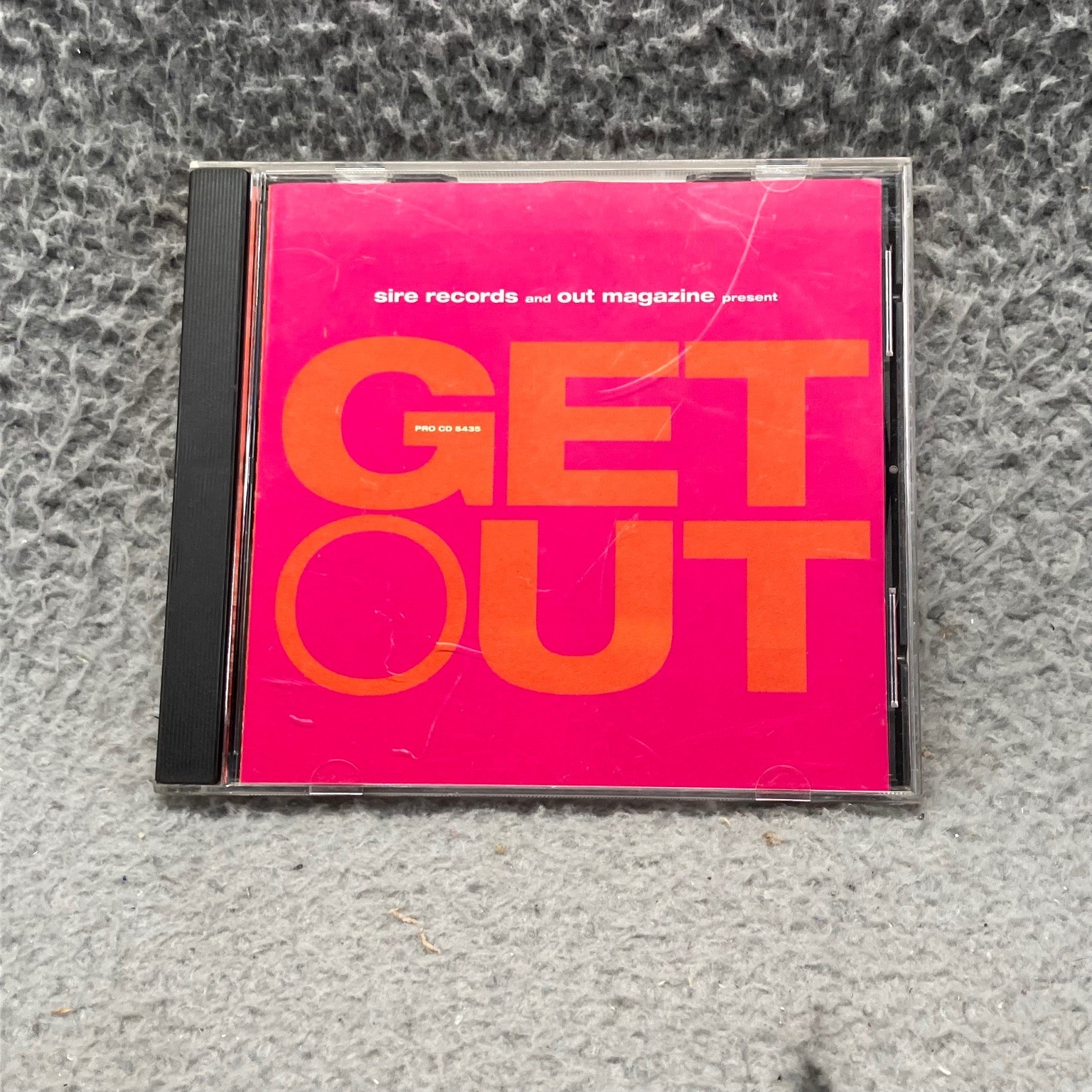 Various – Get Out CD 1993 Promo Compilation New Wave Pop Sire Records