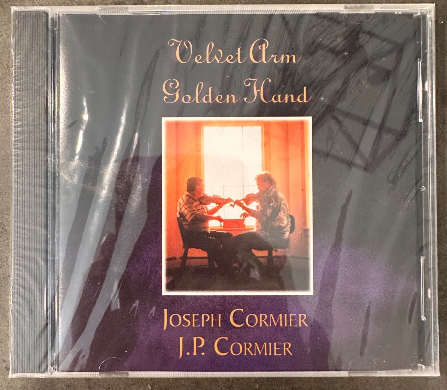 Joseph Cormier, J.P. Velvet Arm Golden Hand CD 2002 New