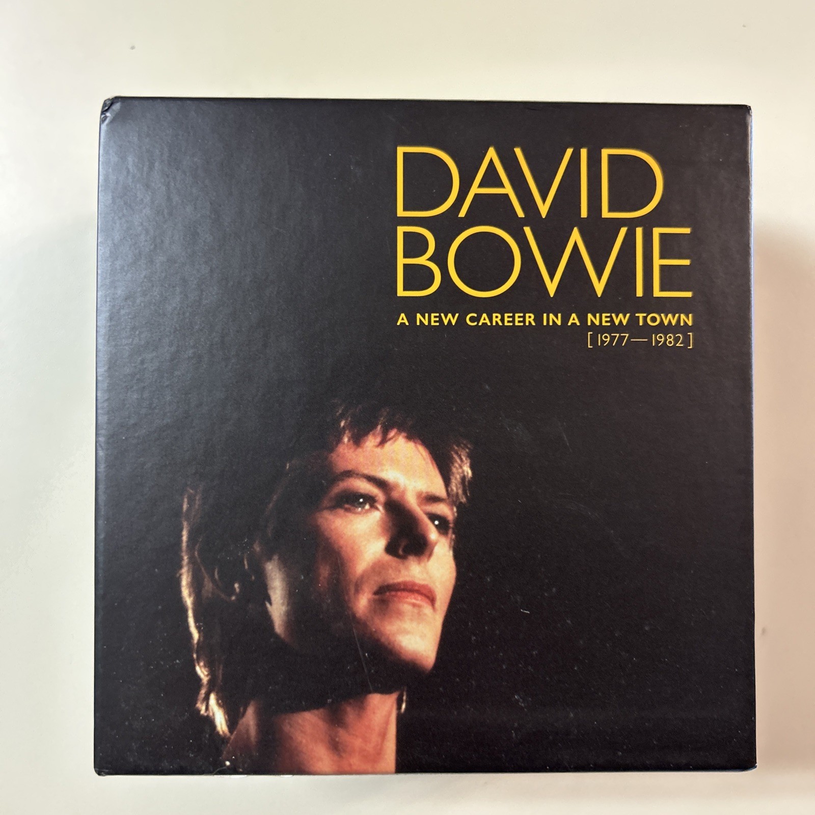 David Bowie A New Career In A New Town (1977–1982) CD Box Set
