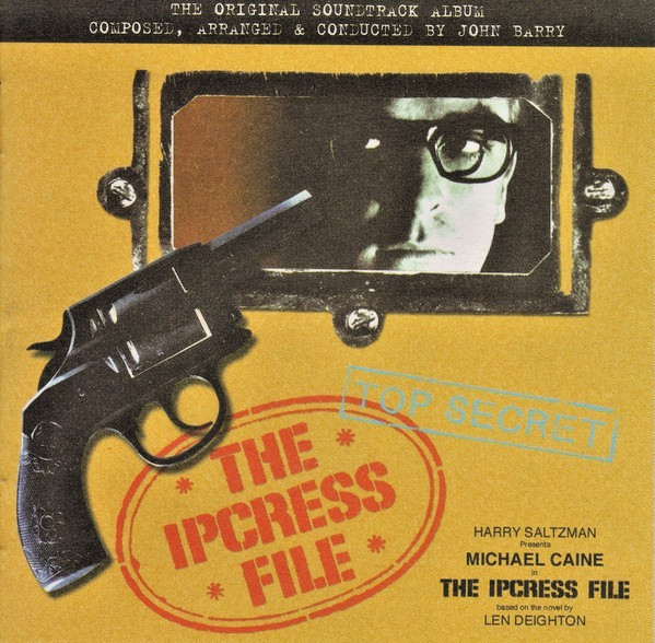 The Ipcress File – John Barry *DOESN’T INCLUDE DIALOGUE TRACKS* CD