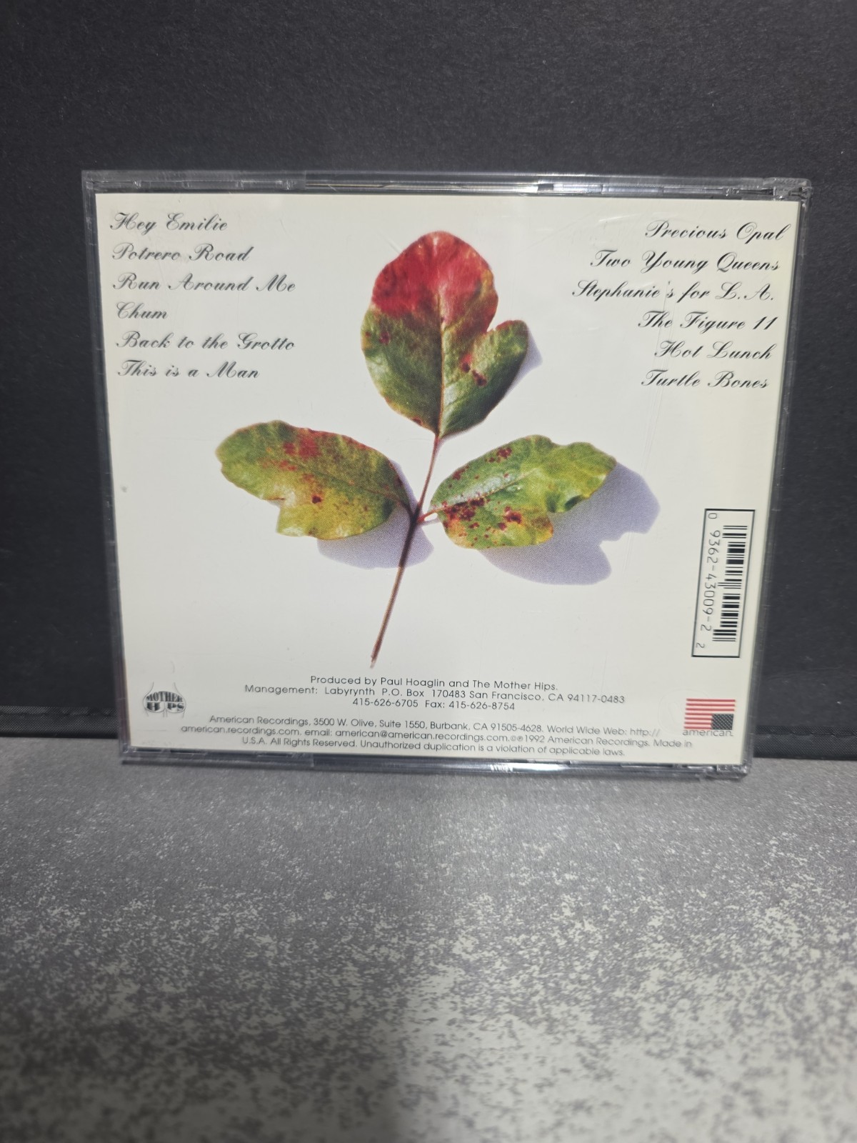 Back to the Grotto- Mother Hips (CD) American Recordings EXCELLENT, Free Ship