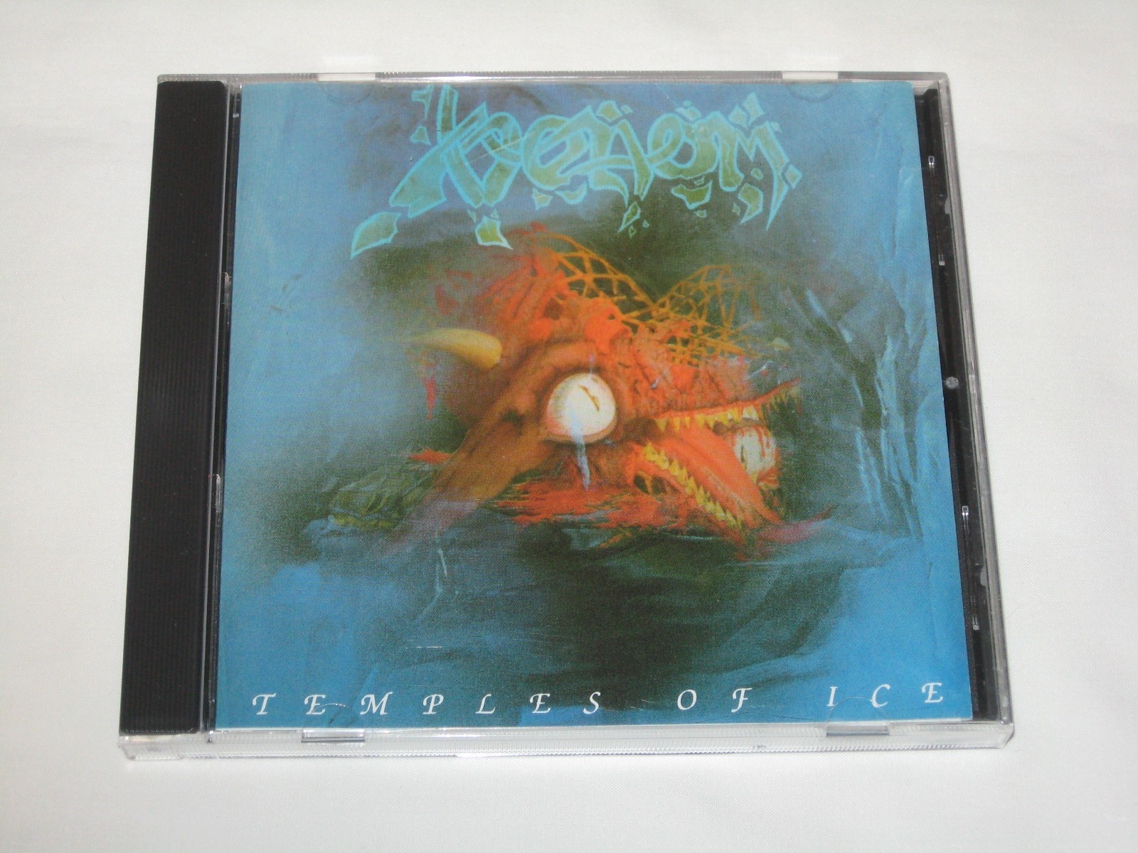Venom – Temples Of Ice CD NWOBHM Heavy Black Metal