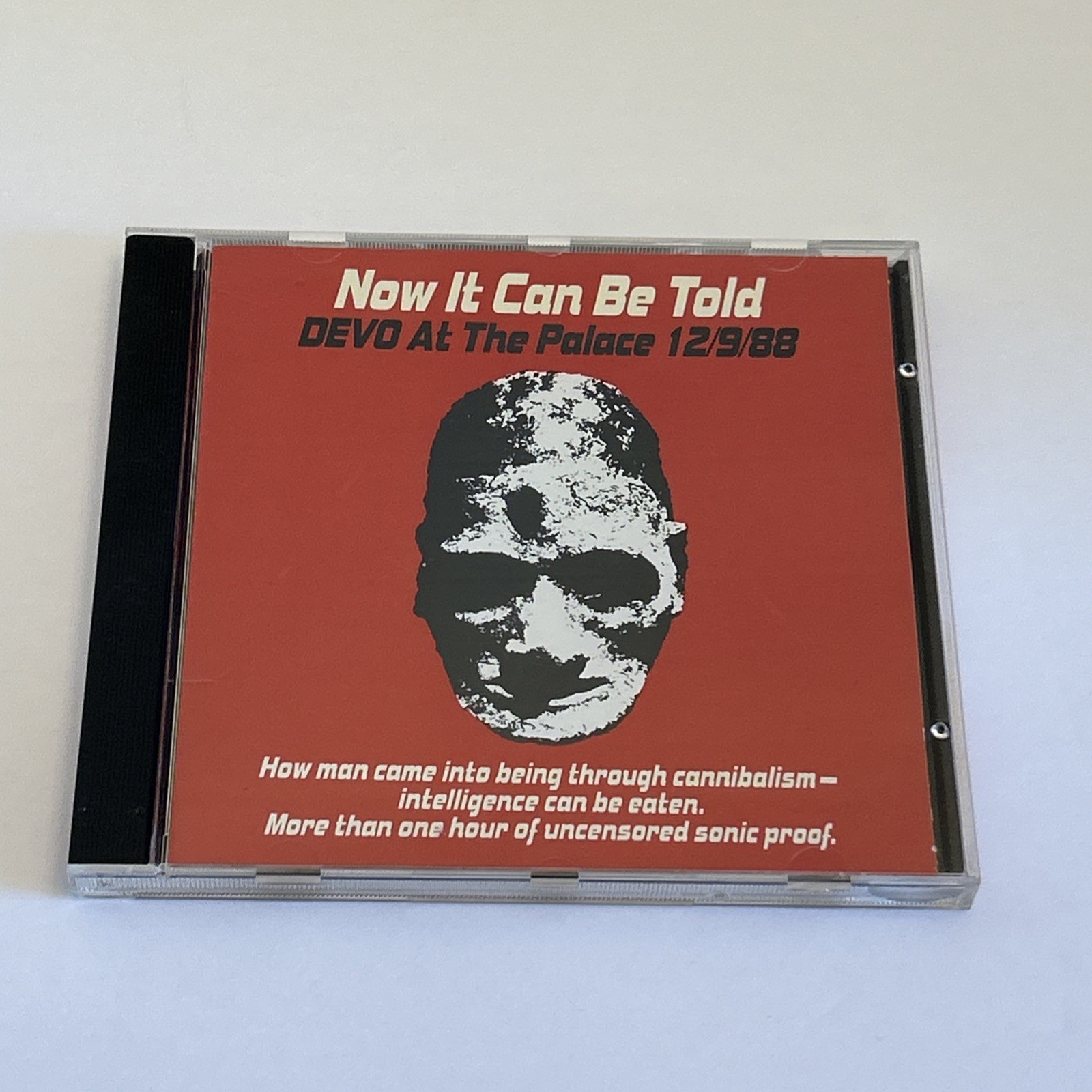 Devo CD Now It Can Be Told At The Palace 12/9/88 Live Rock New Wave Album 1989