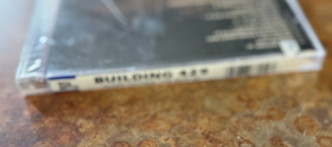 BUILDING 429 GLORY DEFINED (CD) NEW SEALED – STICKER RESIDUE ON THE CLEAR WRAP