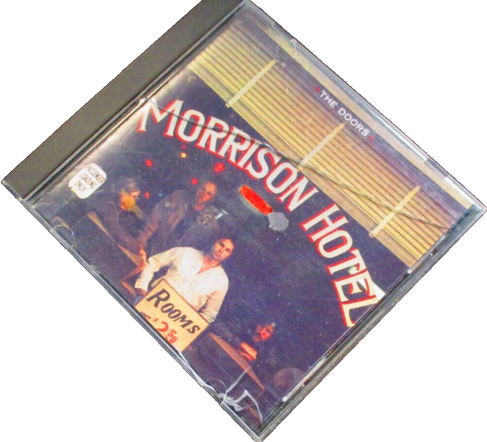 The Doors, Morrison Hotel, CD, Reissue, Remaster, 1991, Elektra