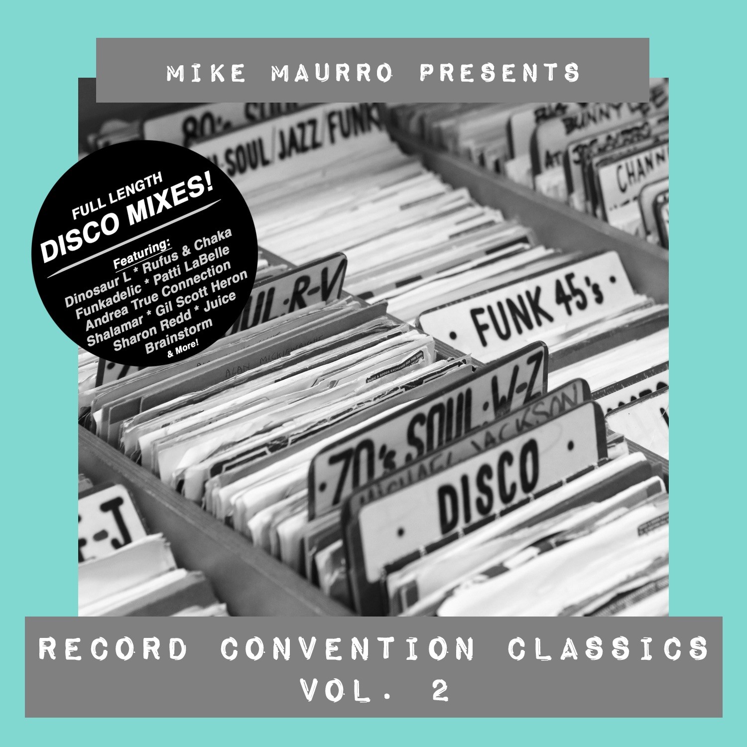 MIKE MAURRO pres. RECORD CONVENTON CLASSICS VOL. 1,2 & 3 ***3 Pack****