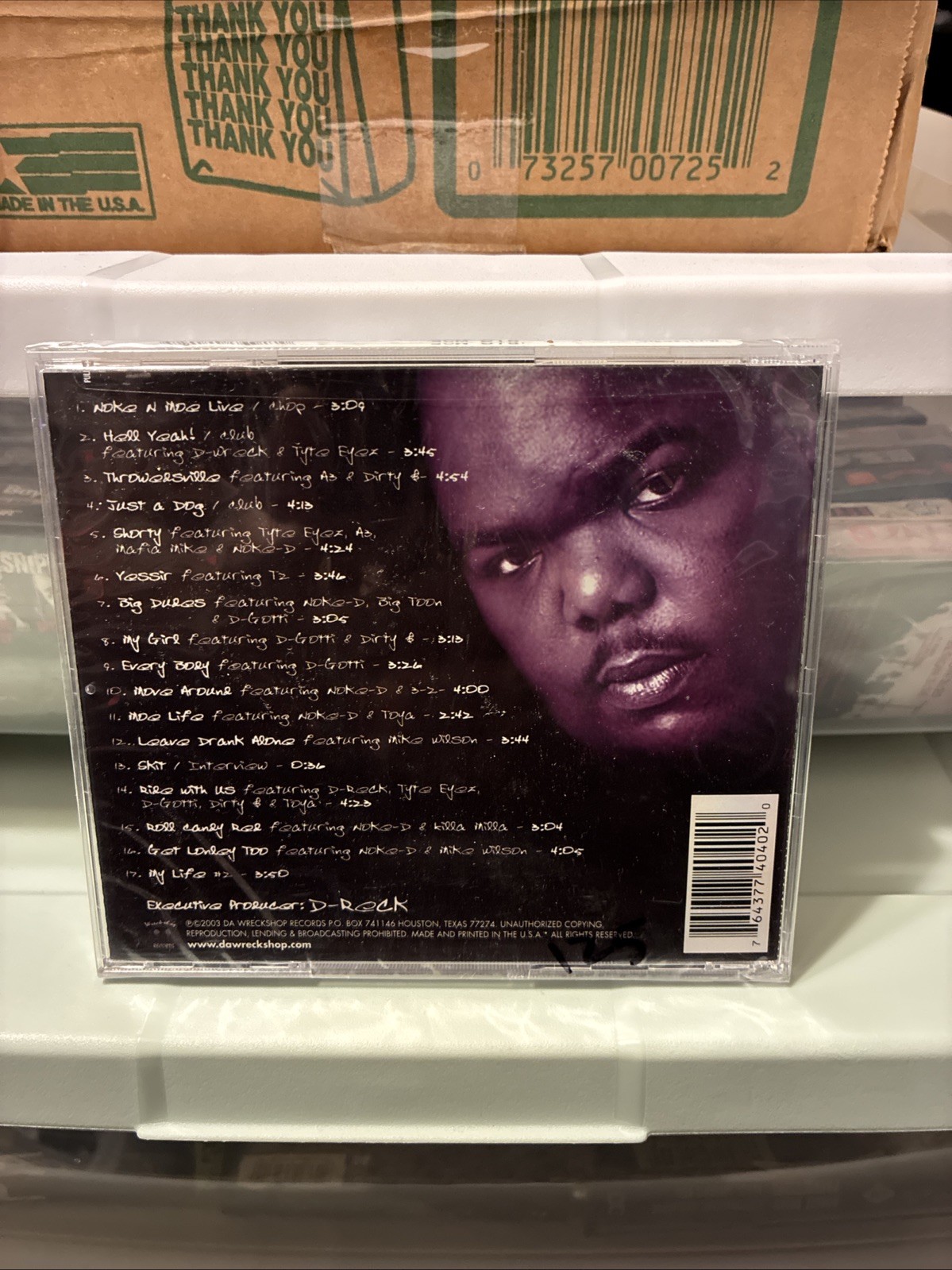 Moe Life by Big Moe (CD, 2003)
