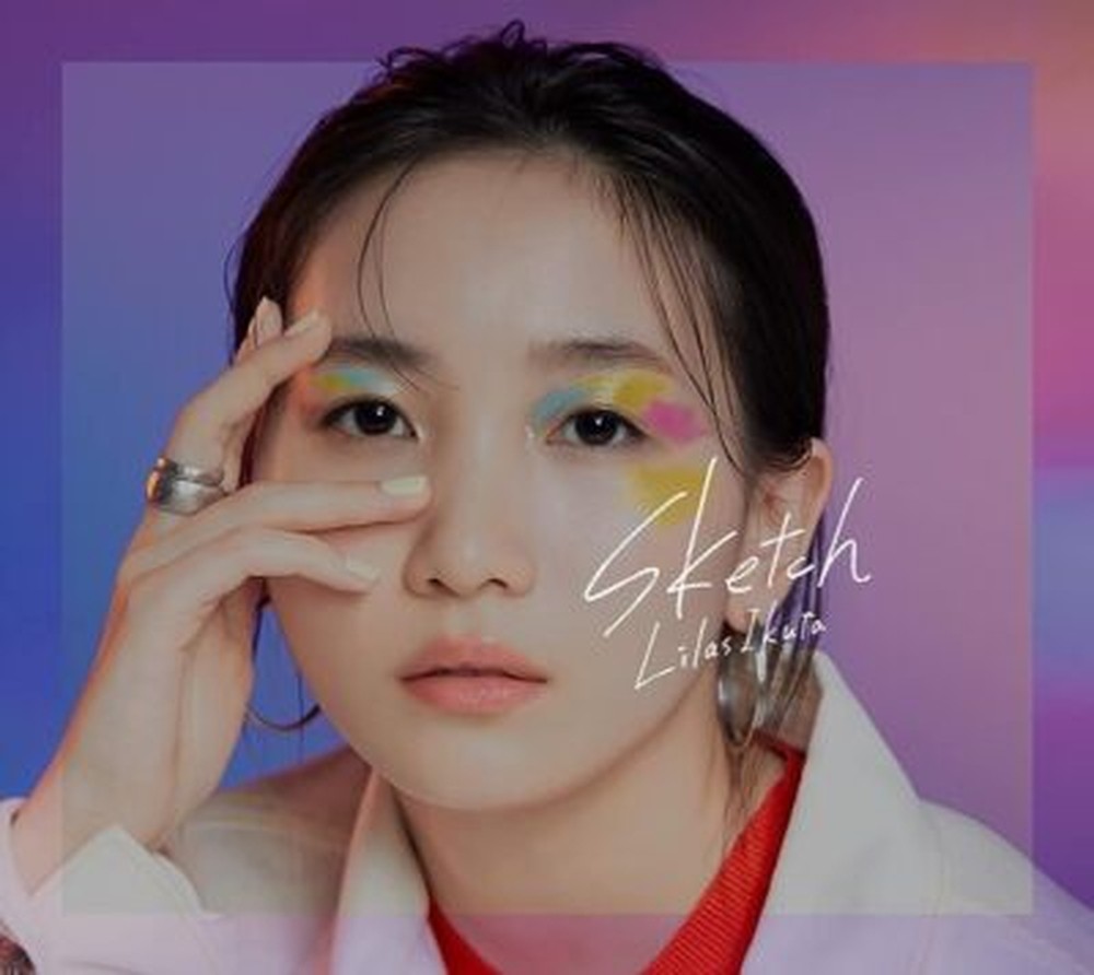 Ikuta Lilas-Sketch-JAPAN CD+Blu-ray YOASOBI First Limited Ltd/Ed