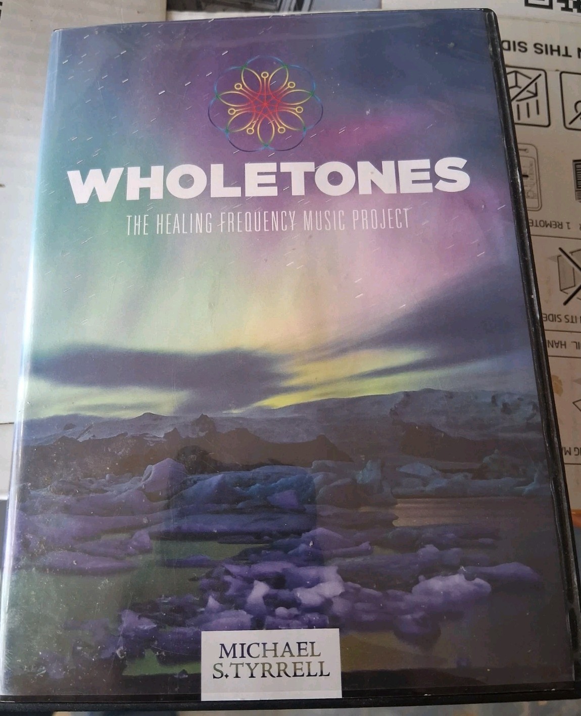 Wholetones – The Healing Frequency Music Project CD Audio Tyrrell Read